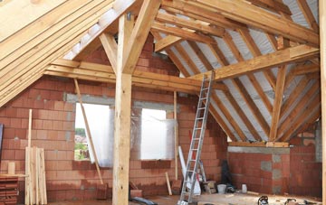 Springwells attic trusses
