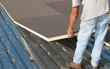 benefits of insulating Springwells flat roofing