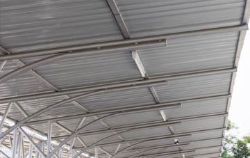 installing Springwells metal roofing