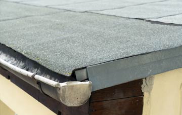 repair or replace Springwells flat roofing?