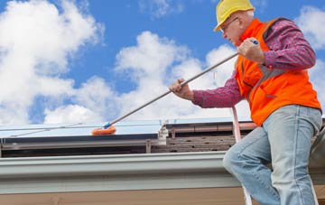 Springwells soft wash roof cleaning