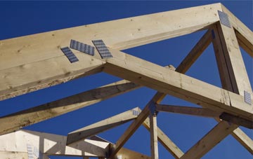 Springwells roof trusses for new builds and additions
