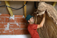 Springwells tapered roof insulation